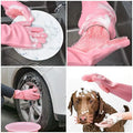 Silicon Washing Gloves