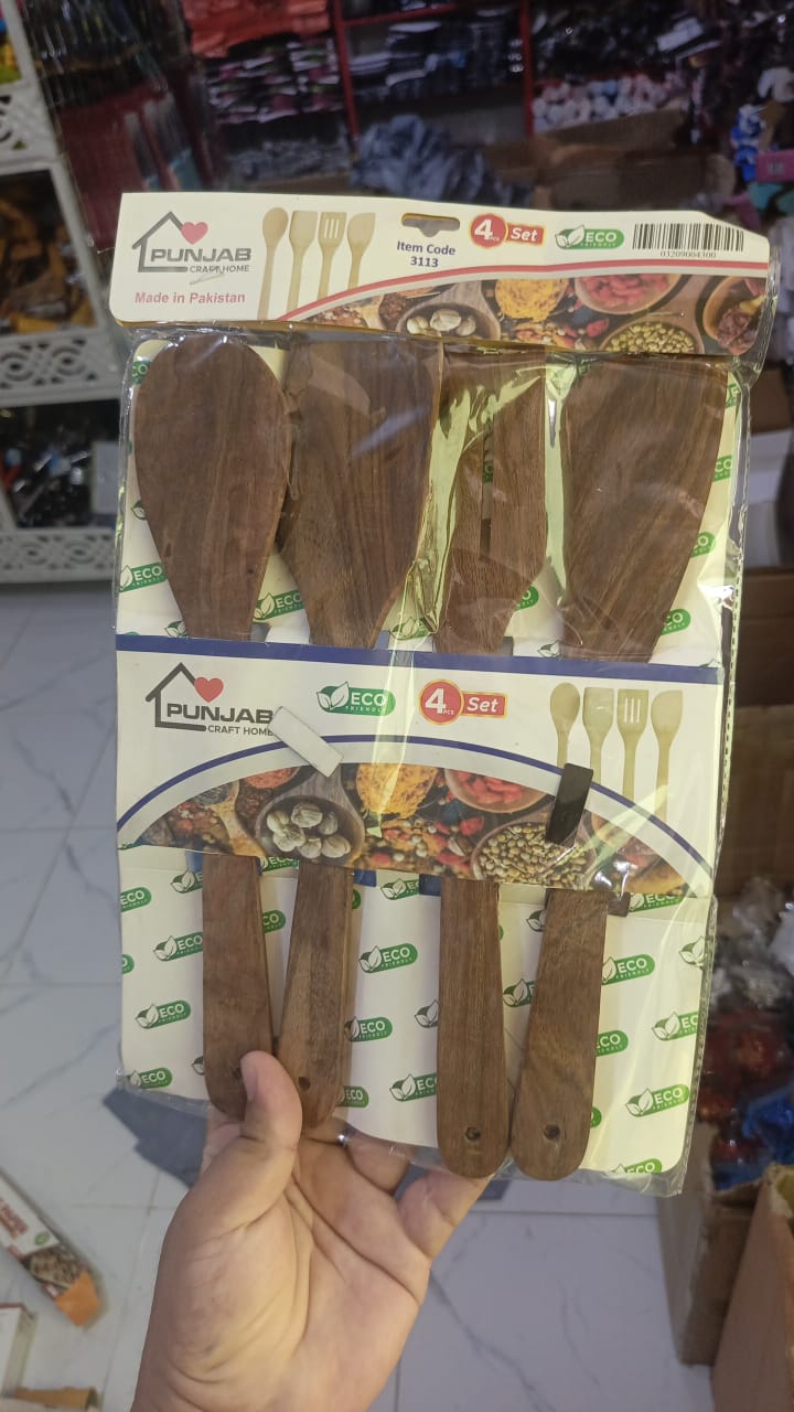wooden spoon set