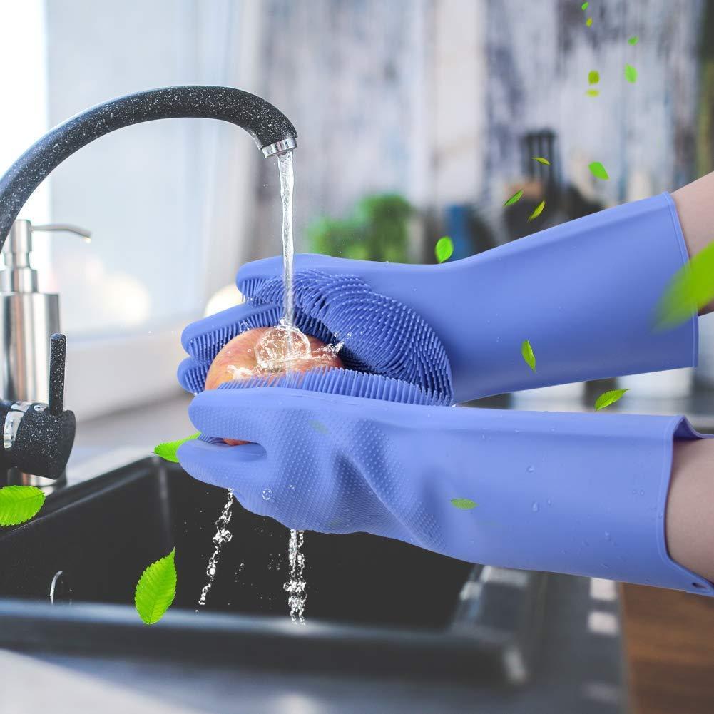 Silicon Washing Gloves