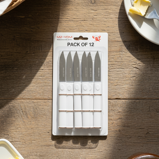 12 Piece Knife Set