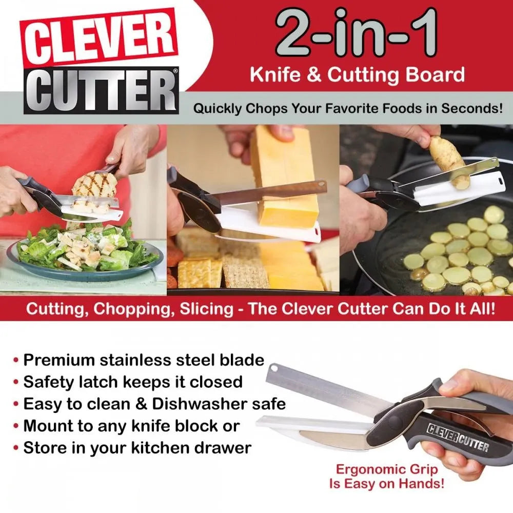 cutter scissors & cutting board