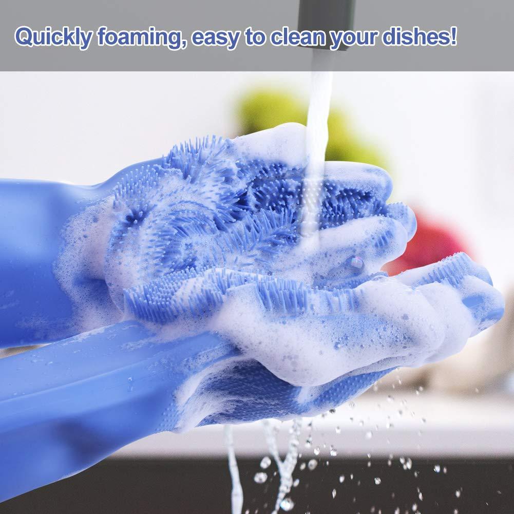 Silicon Washing Gloves