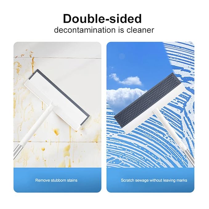 CRoyal 2 in 1 Scrapper and Glass Wiper