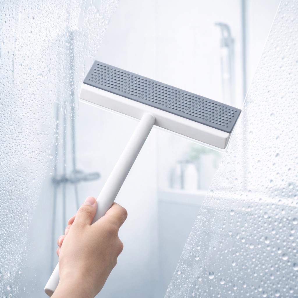 CRoyal 2 in 1 Scrapper and Glass Wiper