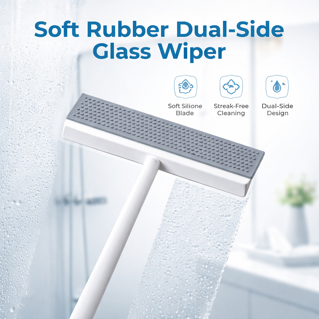 CRoyal 2 in 1 Scrapper and Glass Wiper