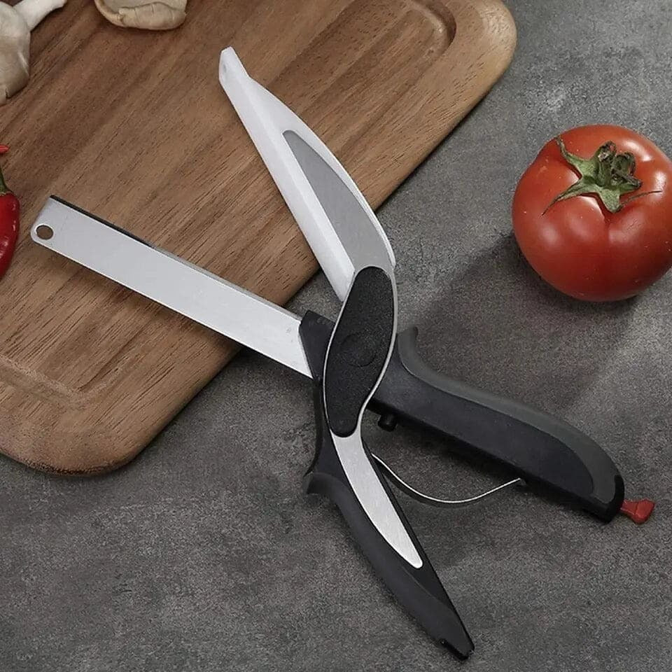 cutter scissors & cutting board