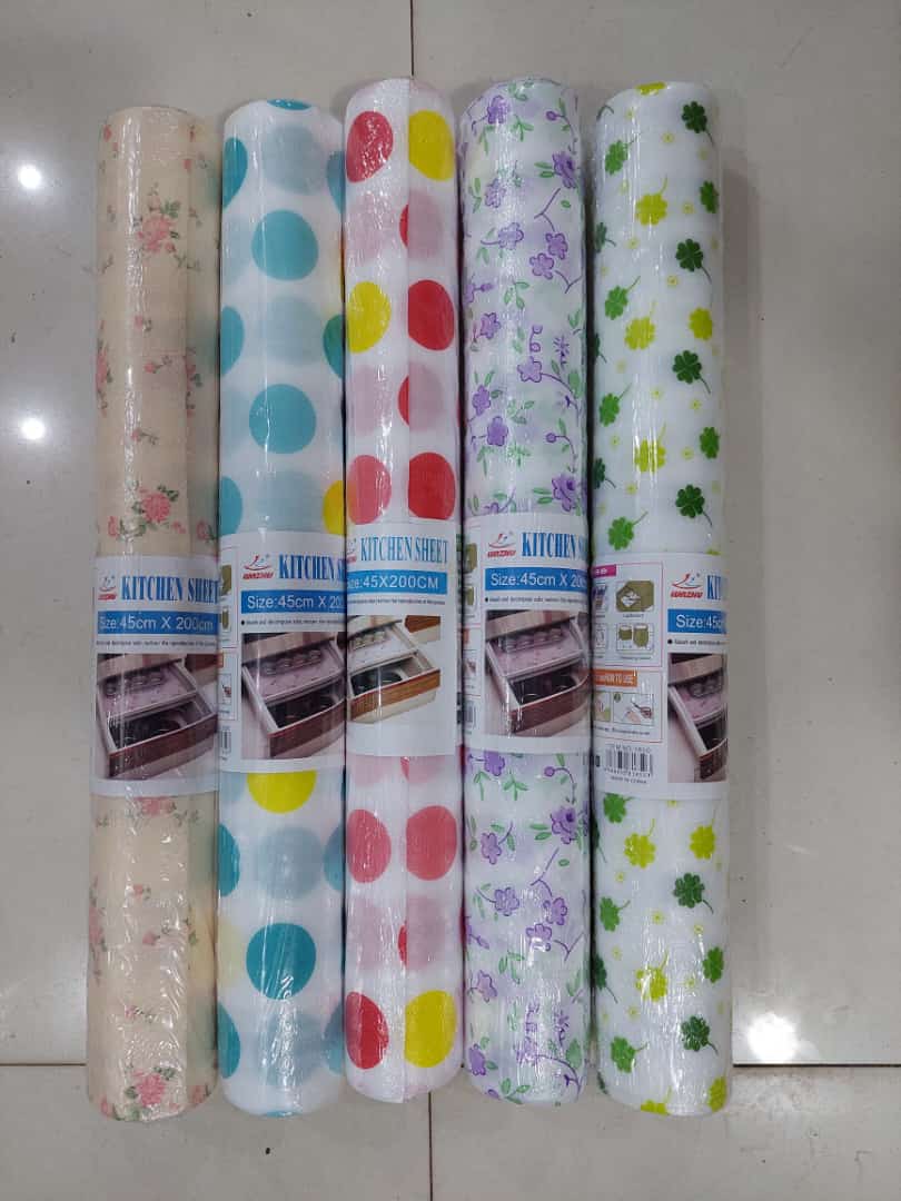kitchen polka foaming sheet