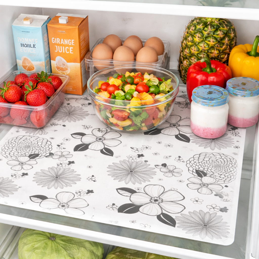 kitchen and fridge mat(PVC)
